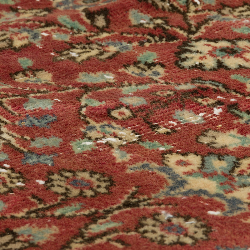 Vintage Turkish Hand-Knotted Rug - 8' 9" x 12' 3" (105" x 147") - K0087847
