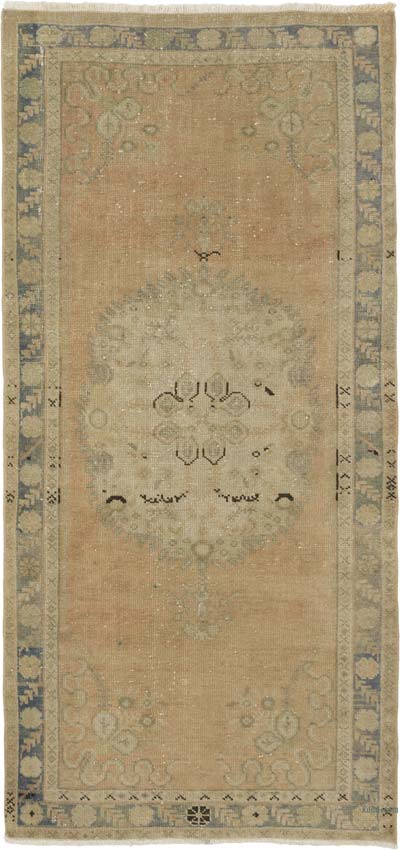 El Dokuma Vintage Hali - 94 cm x 197 cm