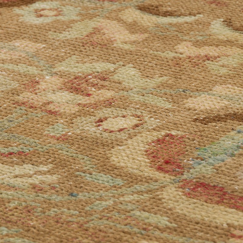 Vintage Turkish Hand-Knotted Rug - 4' 4" x 8' 1" (52" x 97") - K0087853