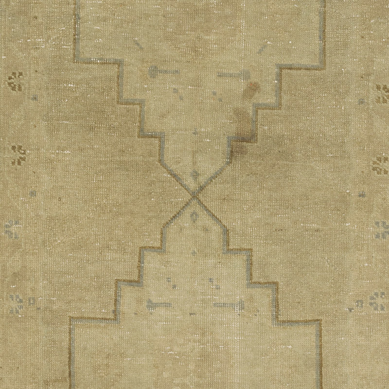Vintage Turkish Hand-Knotted Rug - 4'  x 8' 11" (48" x 107") - K0087854