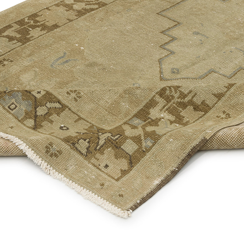 Vintage Turkish Hand-Knotted Rug - 4'  x 8' 11" (48" x 107") - K0087854
