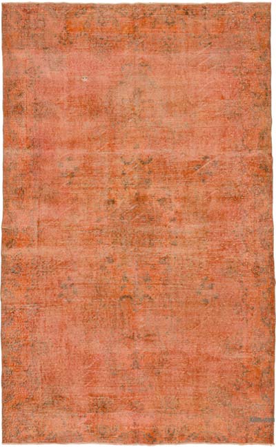 Boyali El Dokuma Vintage Hali - 177 cm x 288 cm