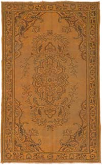 Boyali El Dokuma Vintage Hali - 183 cm x 287 cm