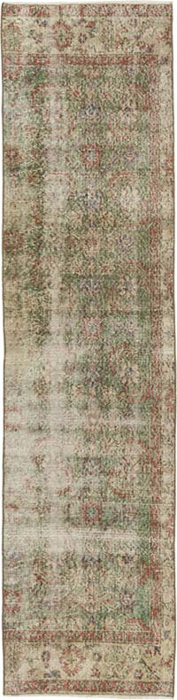 Vintage Anadolu Yolluk - 60 cm x 242 cm