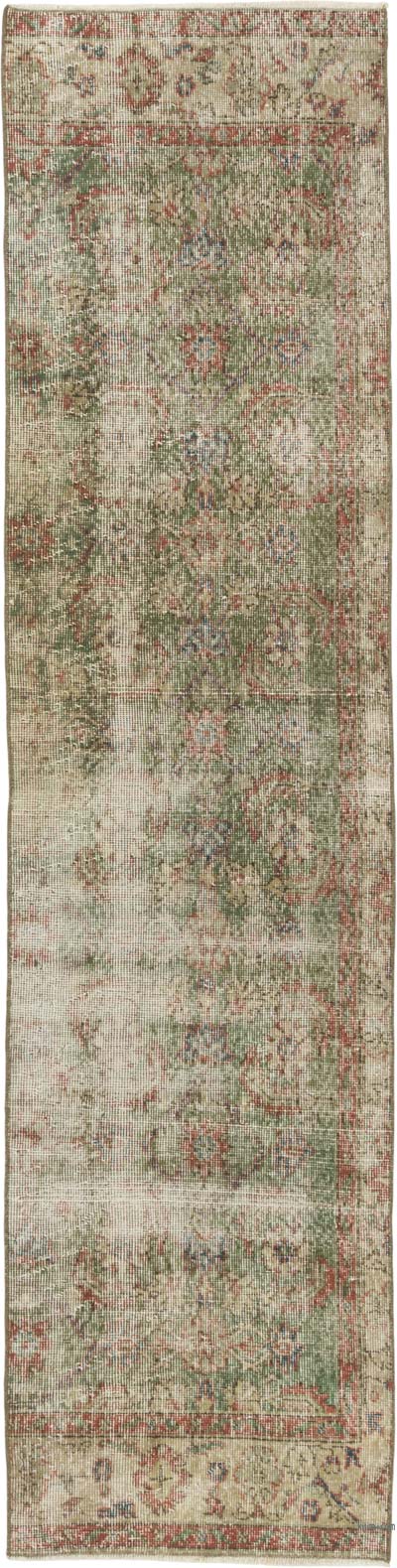 Vintage Anadolu Yolluk - 60 cm x 242 cm