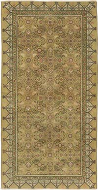 El Dokuma Vintage Hali - 98 cm x 192 cm