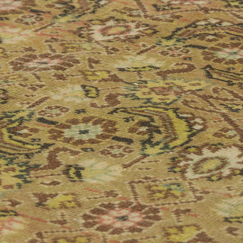 Vintage Turkish Hand-Knotted Rug - 3' 3" x 6' 4" (39" x 76") - K0087863