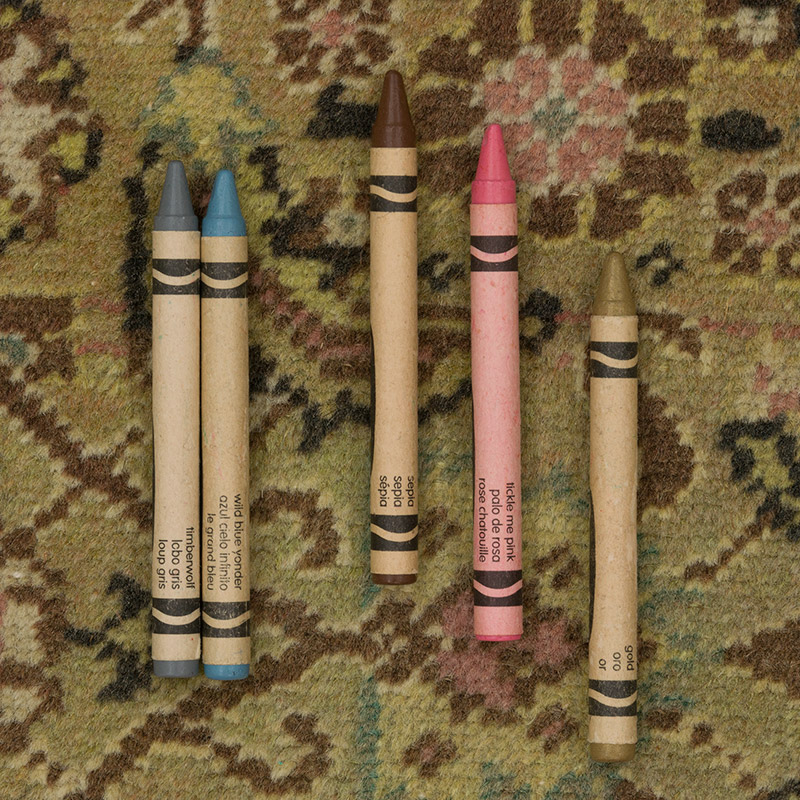 Vintage Turkish Hand-Knotted Rug - 3' 3" x 6' 4" (39" x 76") - K0087863