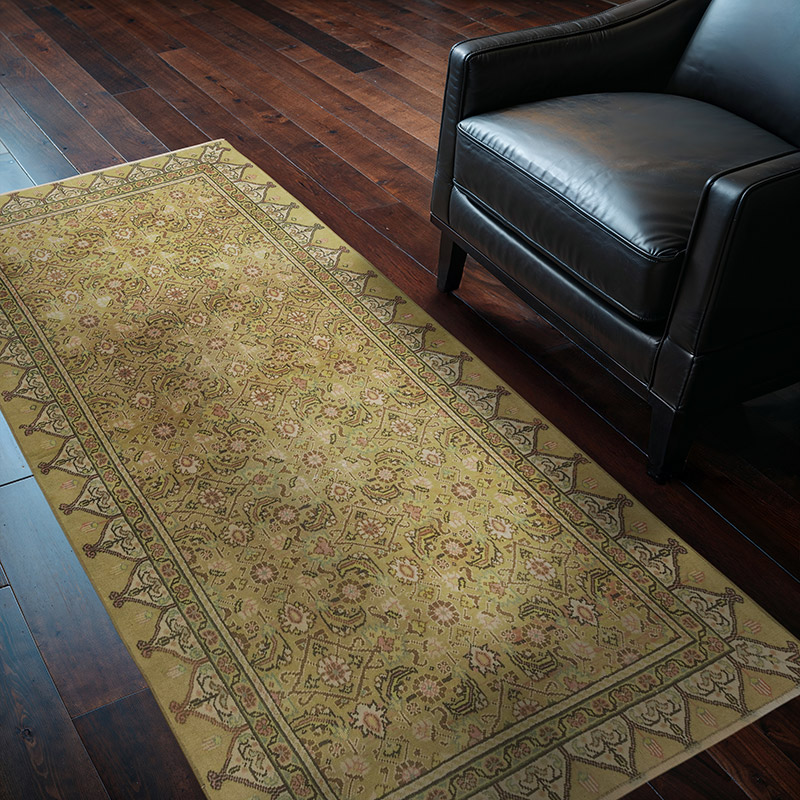 El Dokuma Vintage Hali - 98 cm x 192 cm - K0087863