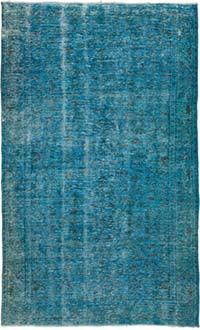 Boyali El Dokuma Vintage Hali - 146 cm x 237 cm