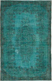 Boyali El Dokuma Vintage Hali - 180 cm x 281 cm