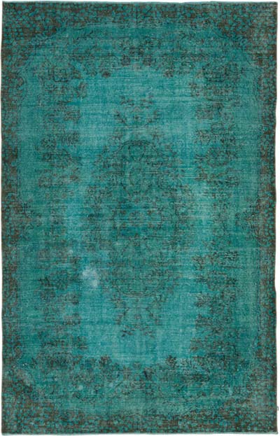 Boyali El Dokuma Vintage Hali - 180 cm x 281 cm