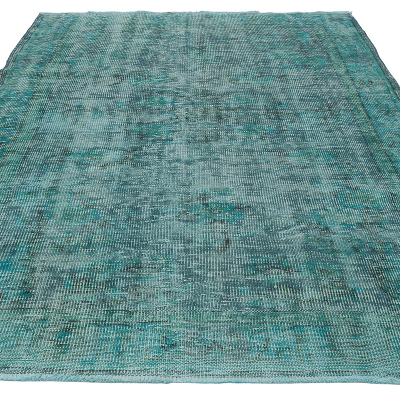 Boyali El Dokuma Vintage Hali - 160 cm x 236 cm - K0087867