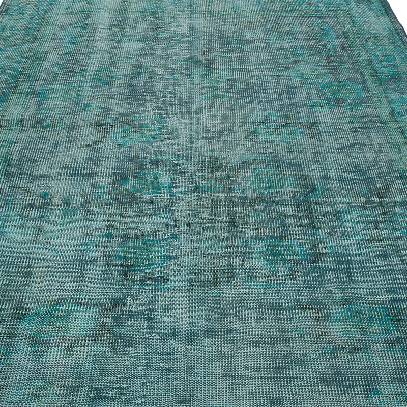 Boyali El Dokuma Vintage Hali - 160 cm x 236 cm - K0087867