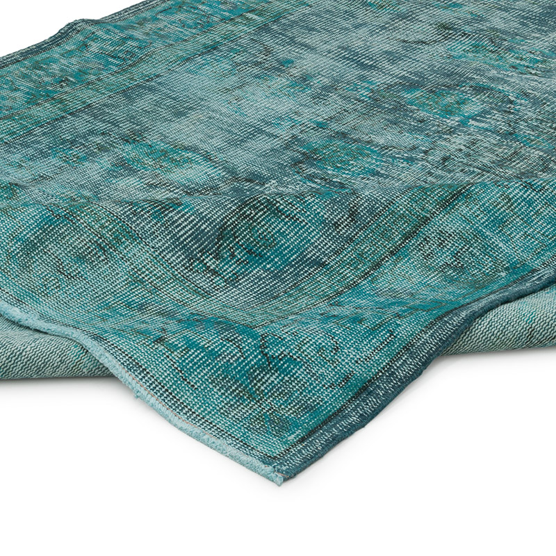 Boyali El Dokuma Vintage Hali - 160 cm x 236 cm - K0087867