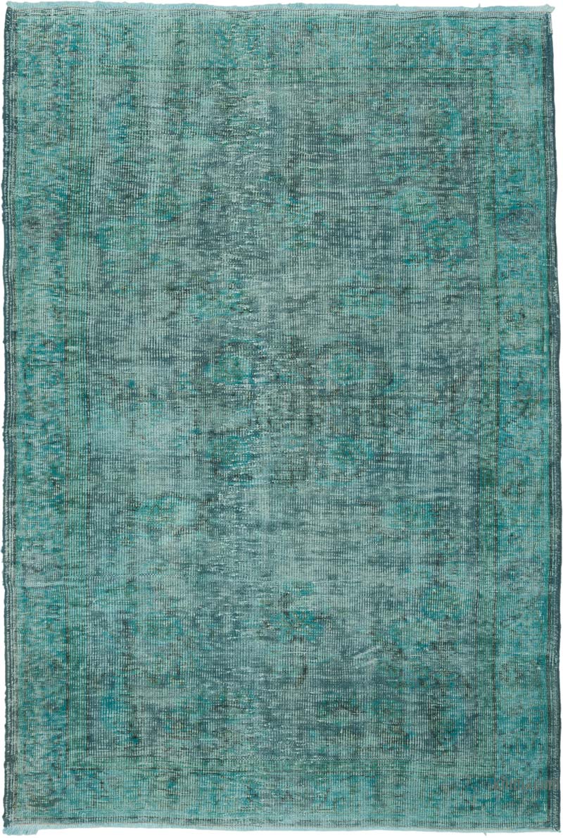 Boyali El Dokuma Vintage Hali - 160 cm x 236 cm - K0087867