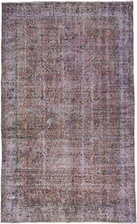 Boyali El Dokuma Vintage Hali - 162 cm x 262 cm
