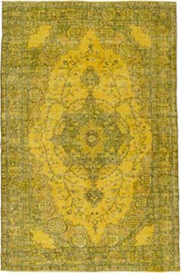 Boyali El Dokuma Vintage Hali - 174 cm x 260 cm