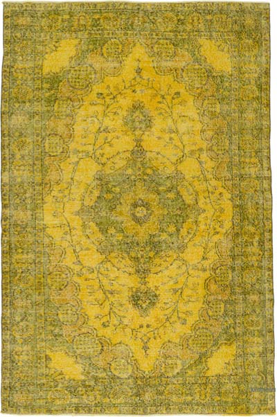 Boyali El Dokuma Vintage Hali - 174 cm x 260 cm