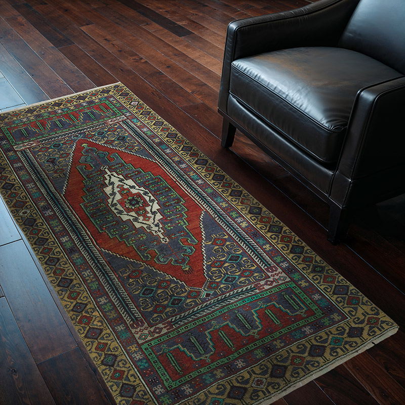 El Dokuma Vintage Hali - 97 cm x 186 cm - K0087871