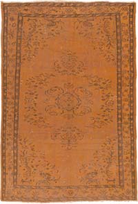 Boyali El Dokuma Vintage Hali - 160 cm x 230 cm