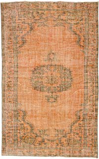 Boyali El Dokuma Vintage Hali - 163 cm x 256 cm