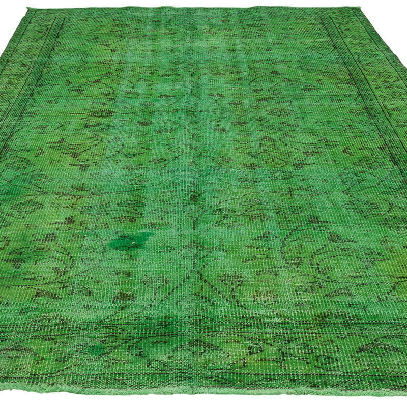 Boyali El Dokuma Vintage Hali - 178 cm x 275 cm - K0087881