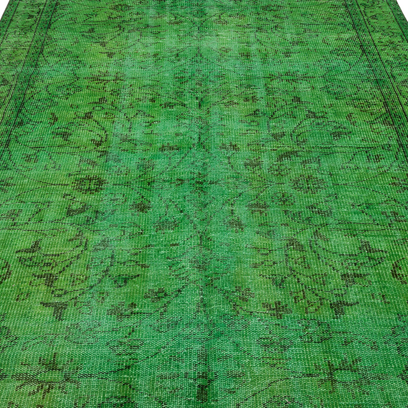 Boyali El Dokuma Vintage Hali - 178 cm x 275 cm - K0087881