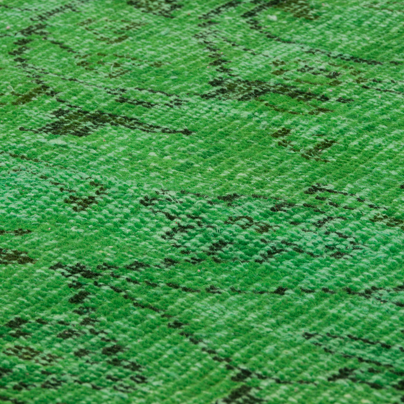 Boyali El Dokuma Vintage Hali - 178 cm x 275 cm - K0087881