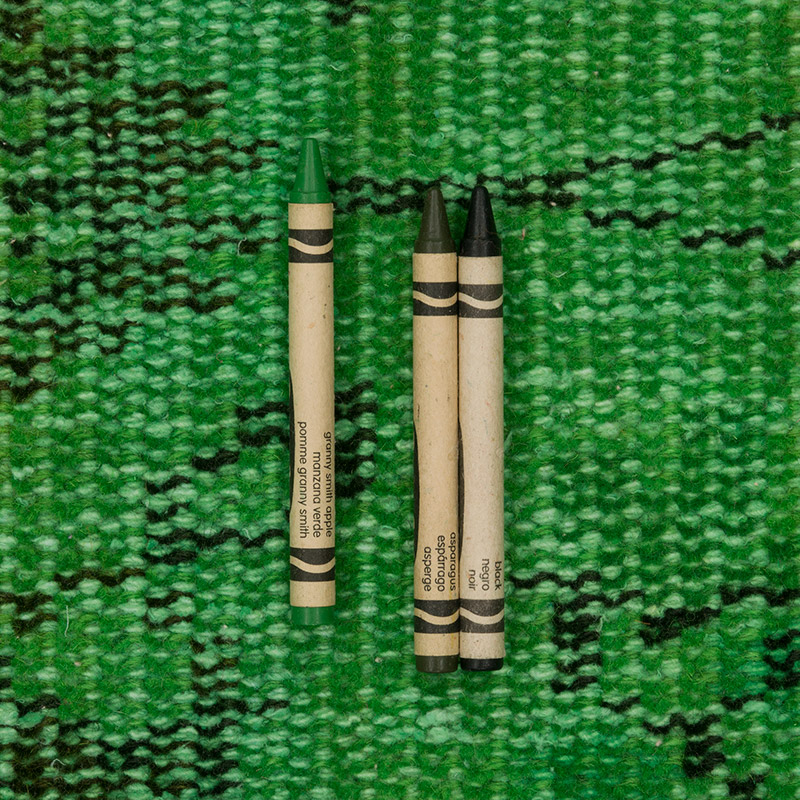 Boyali El Dokuma Vintage Hali - 178 cm x 275 cm - K0087881