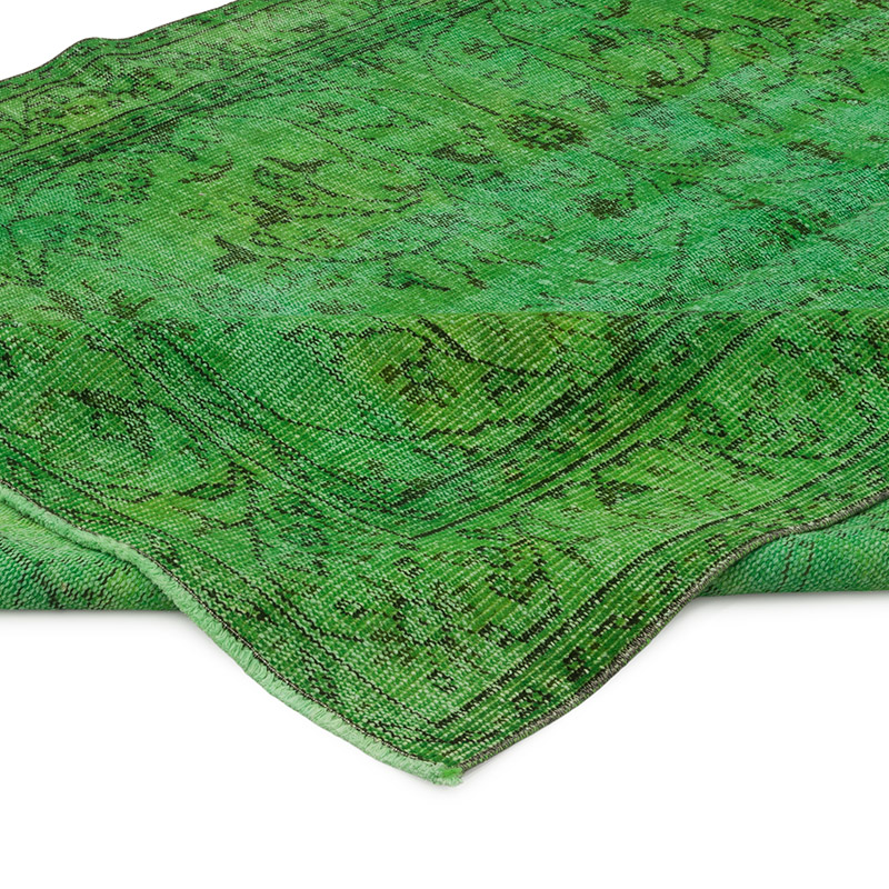 Boyali El Dokuma Vintage Hali - 178 cm x 275 cm - K0087881