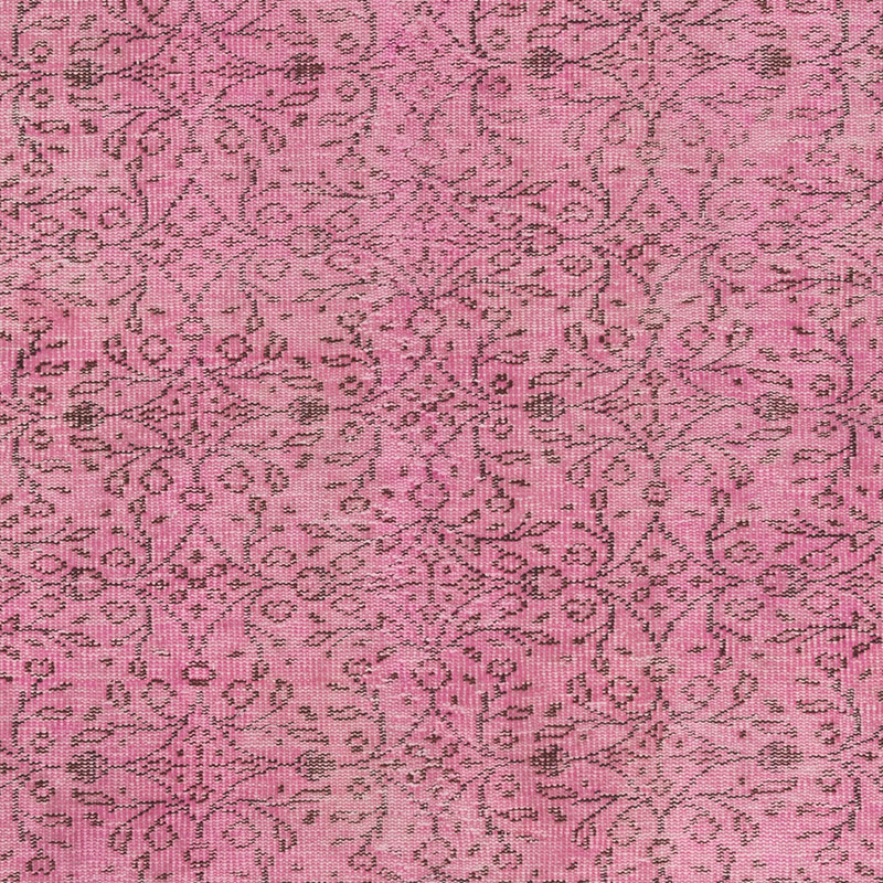 Boyalı El Dokuma Vintage Halı - 143 cm x 255 cm - K0087882