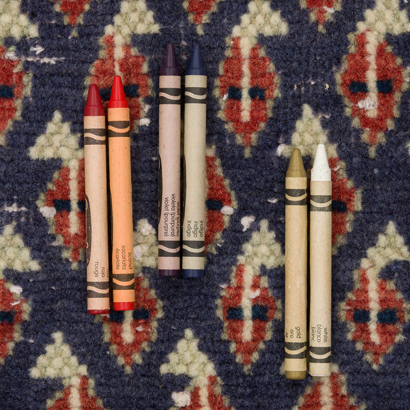 Vintage El Dokuma Yolluk - K0087886