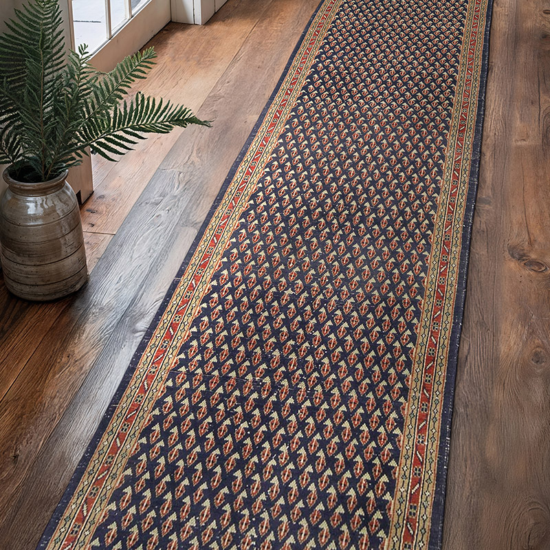 Vintage Oriental Hand-Knotted Runner - K0087886