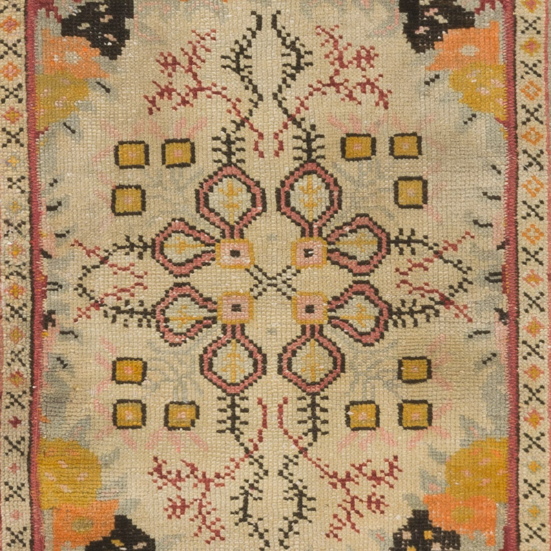 El Dokuma Vintage Hali - 82 cm x 184 cm - K0087887