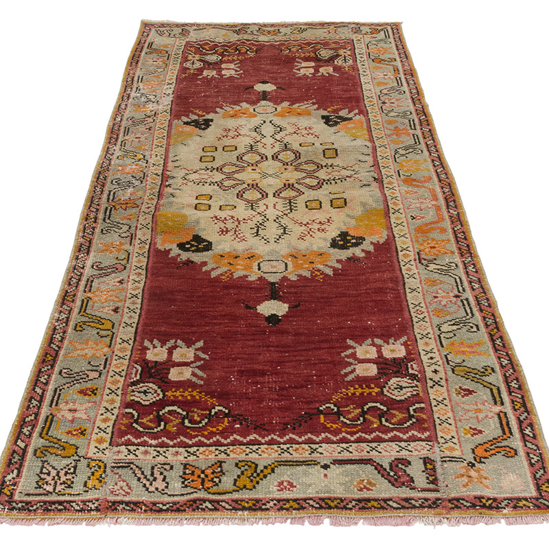 El Dokuma Vintage Hali - 82 cm x 184 cm - K0087887