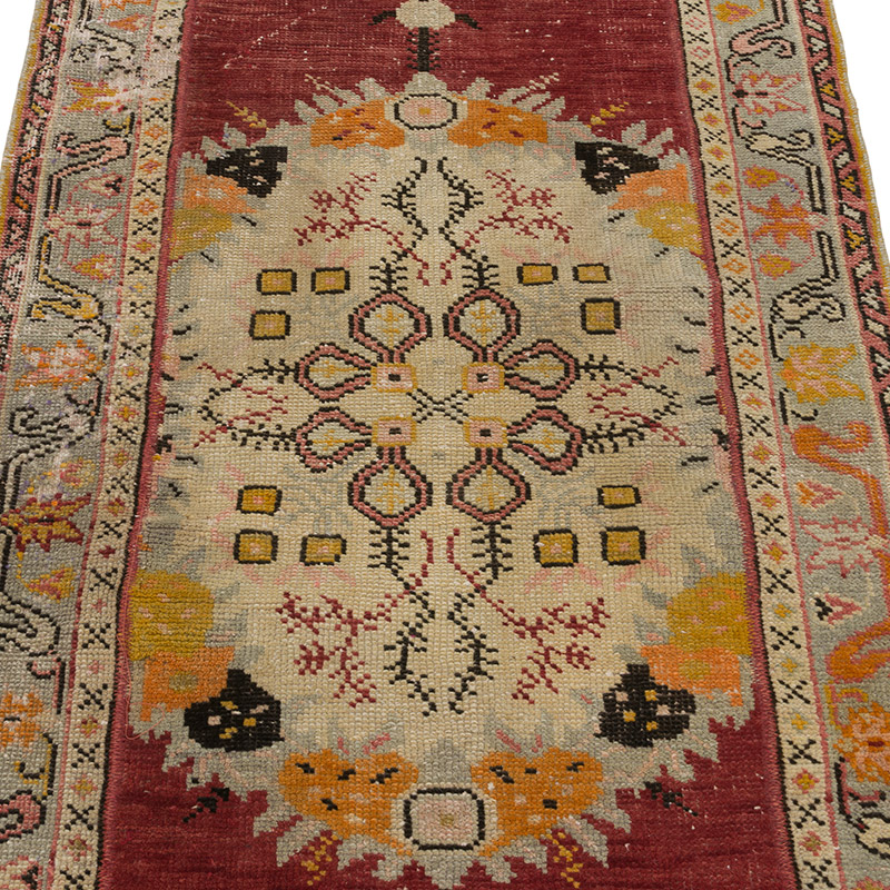 El Dokuma Vintage Hali - 82 cm x 184 cm - K0087887