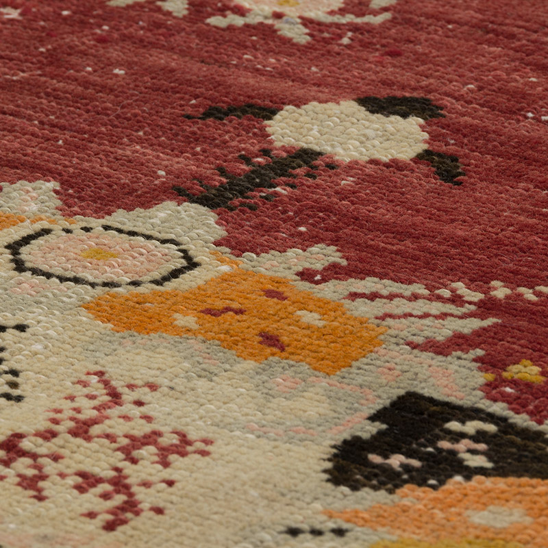 El Dokuma Vintage Hali - 82 cm x 184 cm - K0087887