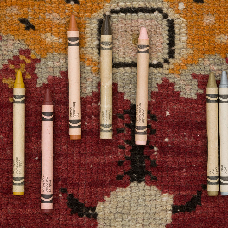 El Dokuma Vintage Hali - 82 cm x 184 cm - K0087887