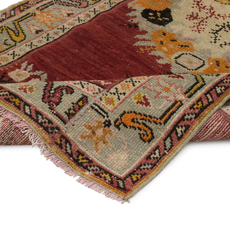 El Dokuma Vintage Hali - 82 cm x 184 cm - K0087887