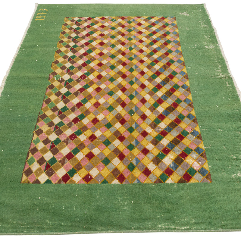 El Dokuma Vintage Hali - 105 cm x 180 cm - K0087888