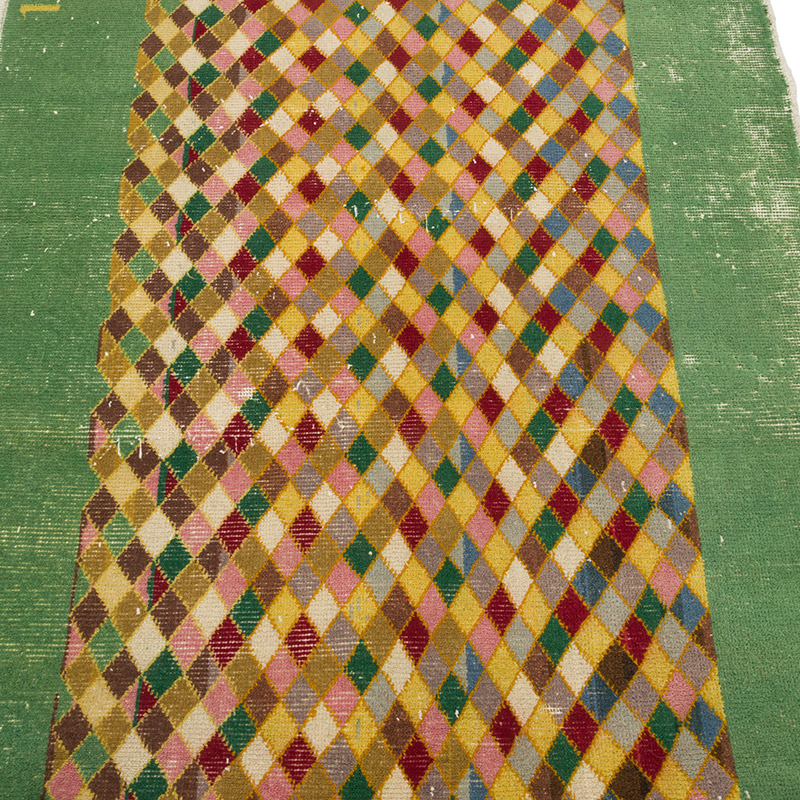 El Dokuma Vintage Hali - 105 cm x 180 cm - K0087888