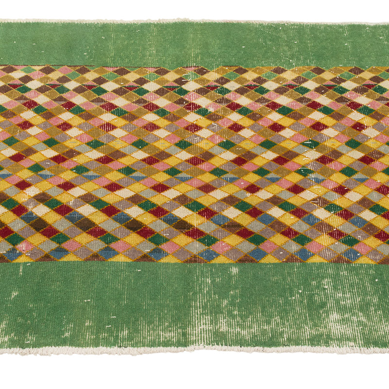 El Dokuma Vintage Hali - 105 cm x 180 cm - K0087888