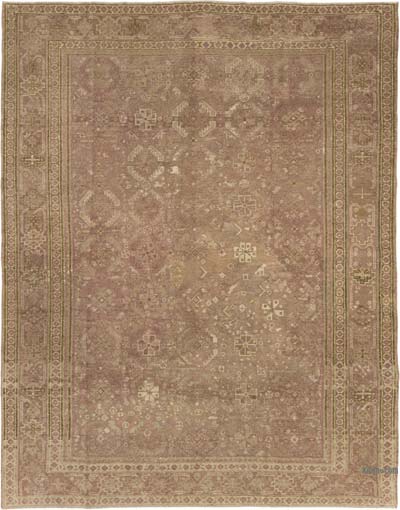 El Dokuma Vintage Halı - 189 cm x 240 cm