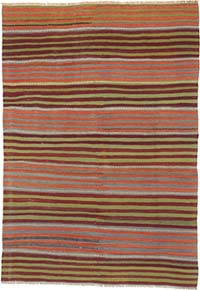 Vintage Konya Kilim Rug - 4' 8" x 6' 9" (56" x 81")