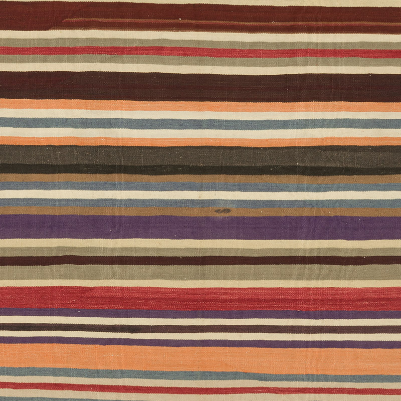 Vintage Konya Kilim Rug - 4' 6" x 7' 4" (54" x 88") - K0087894