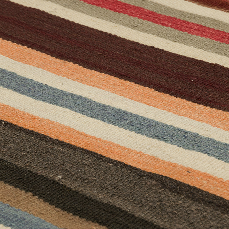 Vintage Konya Kilim Rug - 4' 6" x 7' 4" (54" x 88") - K0087894