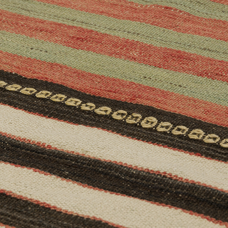 Vintage Konya Kilim Rug - 5' 5" x 7' 8" (65" x 92") - K0087895