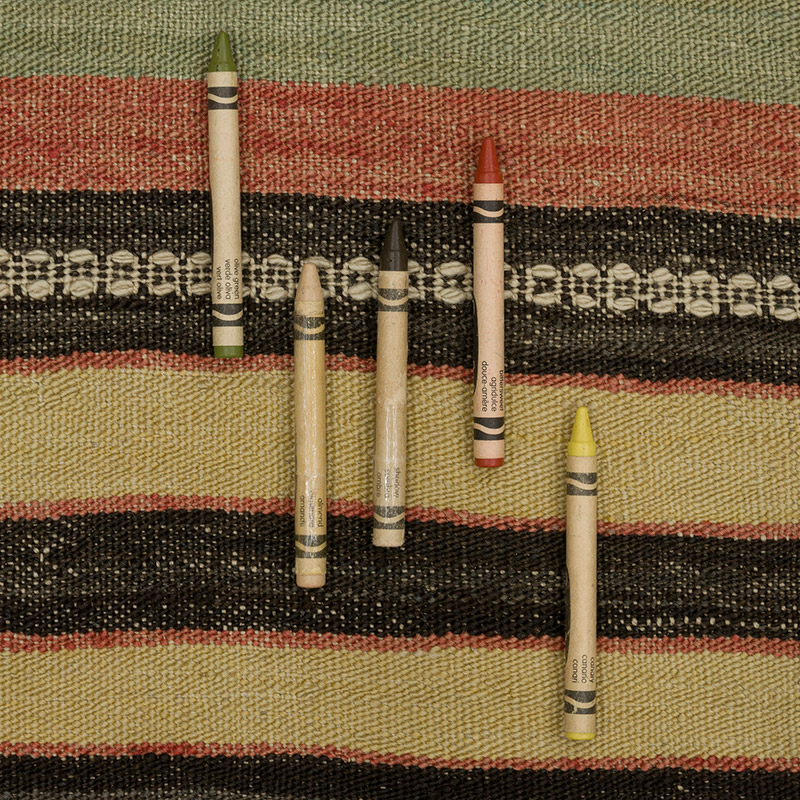 Vintage Konya Kilim Rug - 5' 5" x 7' 8" (65" x 92") - K0087895