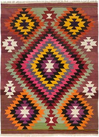 Afyon Kilimi - 187 cm x 255 cm